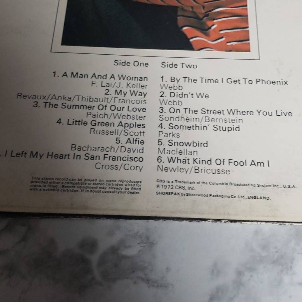 Andy Williams Vinyl Record - Picture 4 of 14